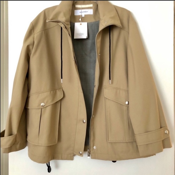 NWT Norse Projects Vilna twill jacket size Small - Picture 3 of 5